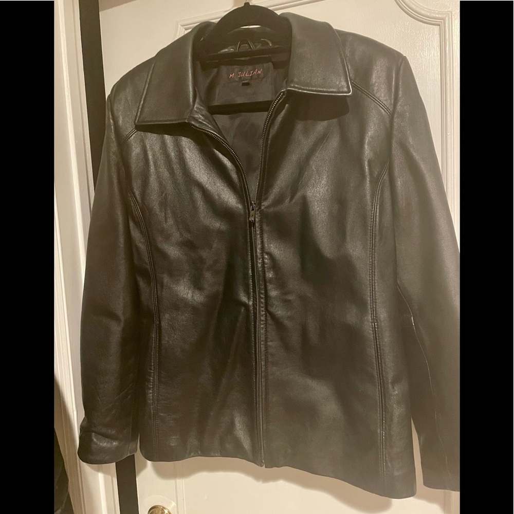 Black Leather Jacket